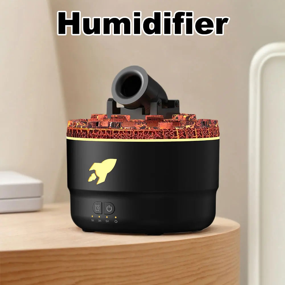 FlameBlast - Humidificador Cañón con Efecto Fuego y anillos de humo