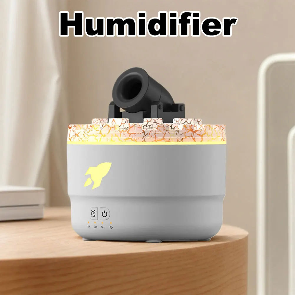 FlameBlast - Humidificador Cañón con Efecto Fuego y anillos de humo